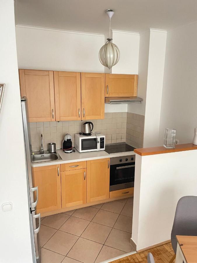 Bda Centre Apartment Budapest Esterno foto
