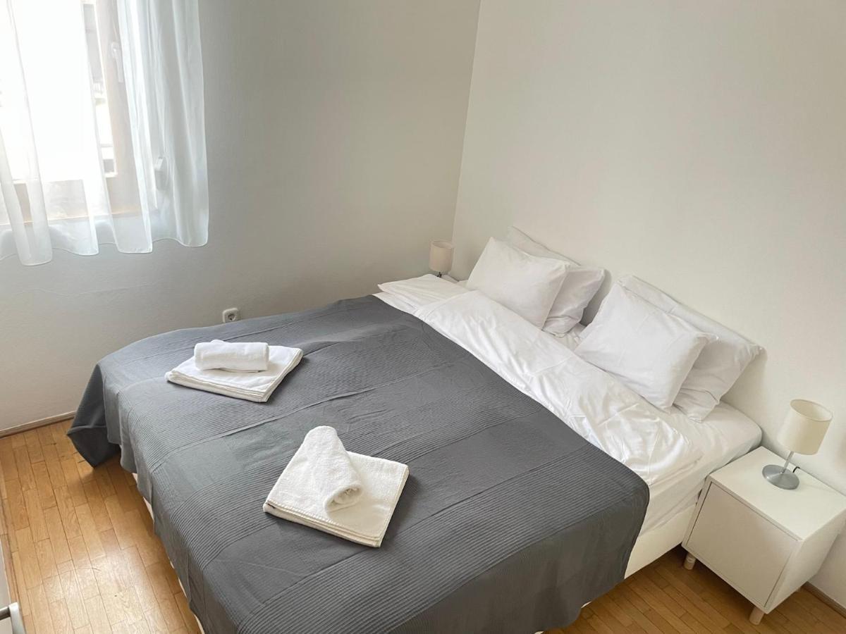 Bda Centre Apartment Budapest Esterno foto